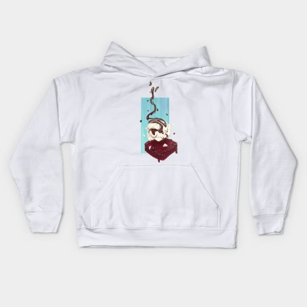 Brownie! Kids Hoodie by electricorn